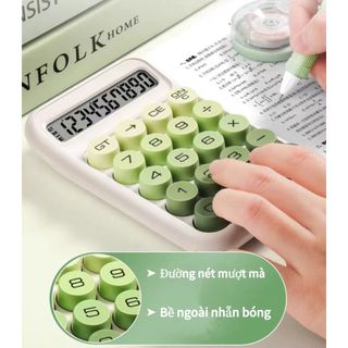 Dụng cụ tính toán điện tử thiết thực cho học sinh với kiểu dáng độc đáo và chức năng sử dụng đơn giản