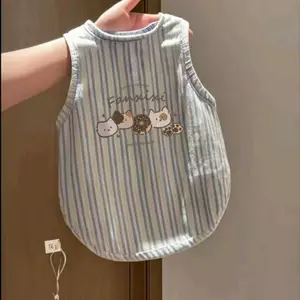 【Ready Stock】 Cat and Dog Summer Thin Vest Anti-Lint Kitten Clothes Breathable Cool Cute Kittens Pet Cat Clothing GeSE