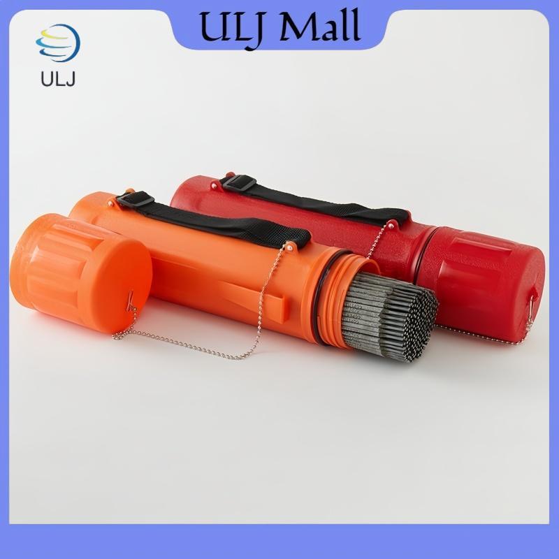 ULJ 1 Cái Giá Đỡ Điện Cực MMA Bảo Vệ Độ Ẩm Thanh Hàn Nhựa Hộp Bảo Quản Que Hàn Ống Bảo Quản Hộp Đựng.
