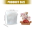 Exhila Dễ Dàng Phát Hành Khuôn Silicon Handmade Làm Khuôn Dụng Cụ Nướng Bánh Sáng Tạo