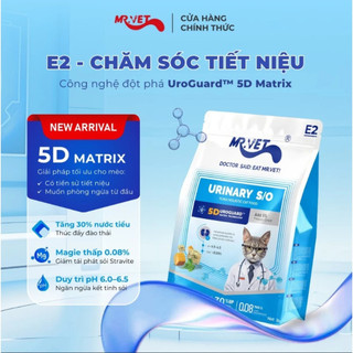 Hạt Topping Cho Mèo MRVET E1, E2, E3 túi 1kg