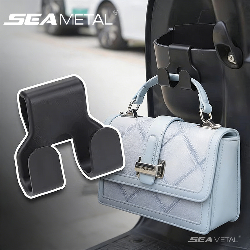 SEAMETAL xe máy giá móc ẩn sáng tạo xe móc xe điện đa năng Mũ bảo hiểm giá móc phụ kiện