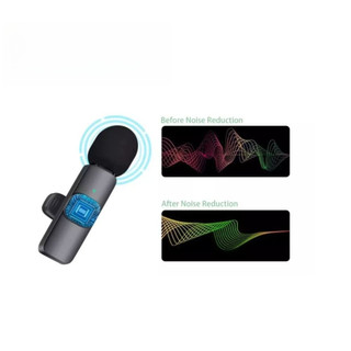 Mic thu âm K9 lọc ồn tốt, âm thanh rõ nét, dễ sử dụng kèm 2 mic cho androi và IOS