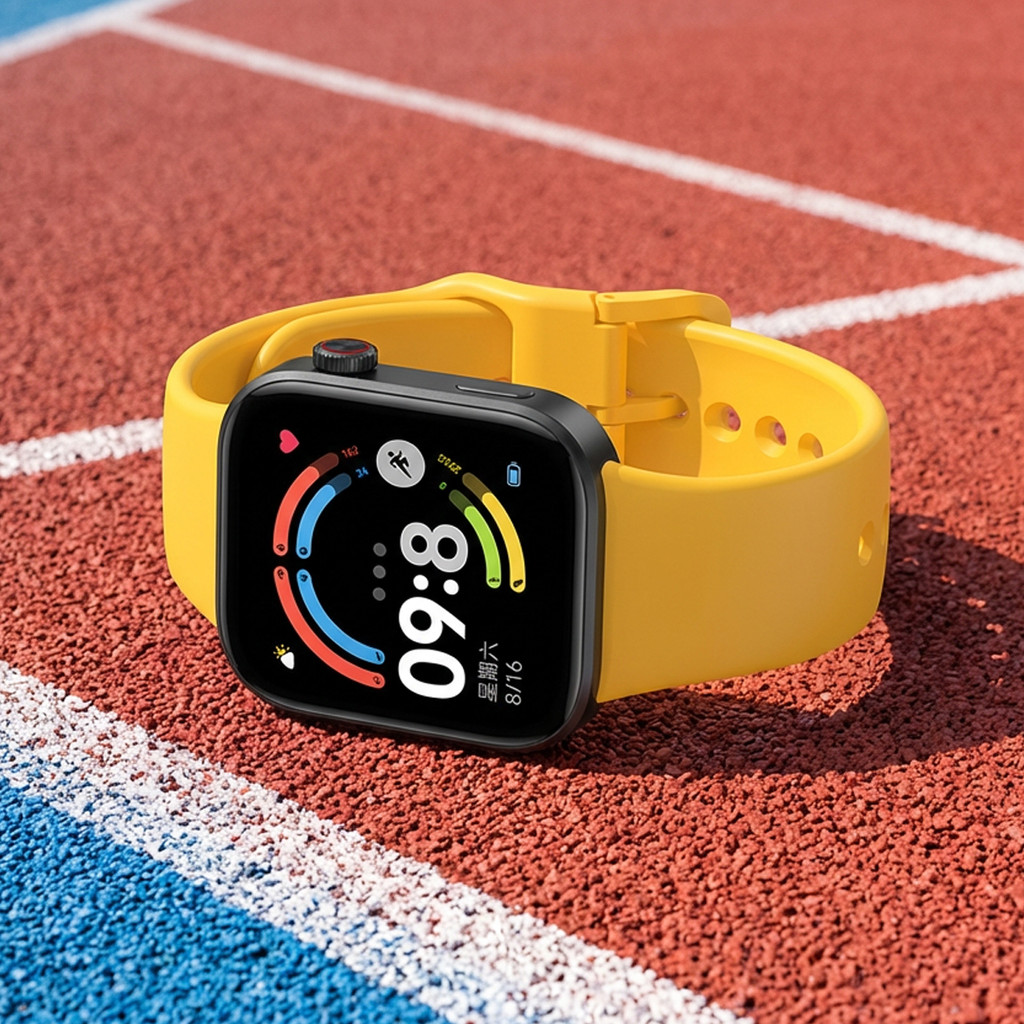 Dây đeo silicon cho Redmi watch 6 5 4 Vòng đeo tay cho phụ kiện Mi Band 10 Pro / 9 Pro / 8 Pro