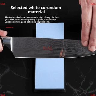 [NA] 400 / 1000 / 3000 / 4000 / 8000 Grit Đá Mài Dao 2 Mặt Thép Carbon Mài Dao Đục Mài Góc Hướng Dẫn MỚI