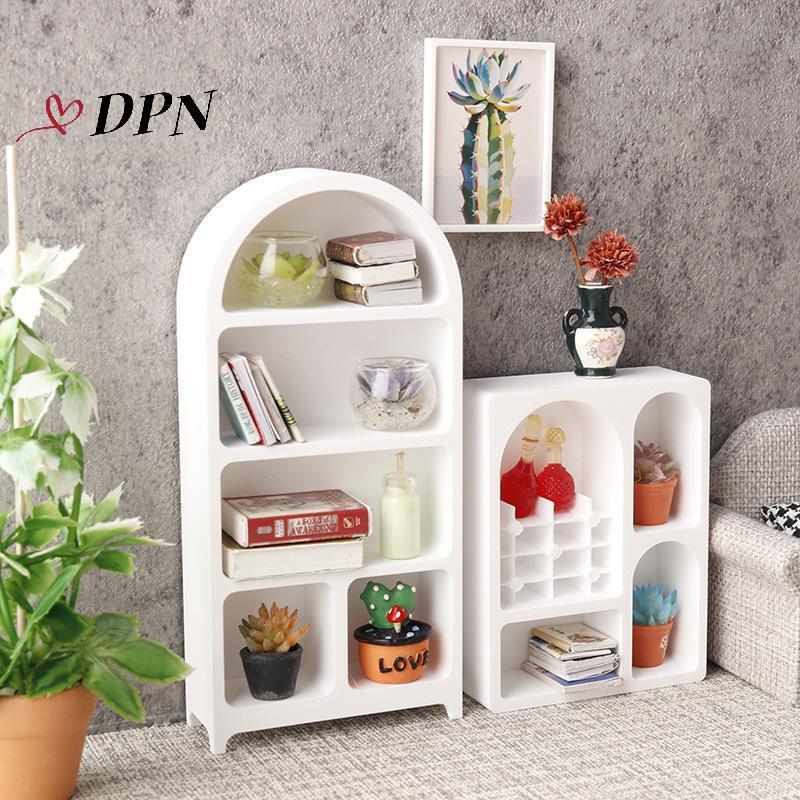 [DPN-t] 1 / 12 Nhà Búp Bê Mô Phỏng Kệ Sách Mini Tủ Bảo Quản Đồ trang trí Nhà Búp Bê Trang Trí Nội Thất Nhà Búp Bê Cảnh Sống Trang Trí Mới