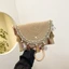 Túi cói tua rua FUJI, Túi đeo vai dệt nút từ tính bằng rơm, Phong cách Bohemian thoáng khí phong cách dân tộc phong cách phong bì Túi xách du lịch