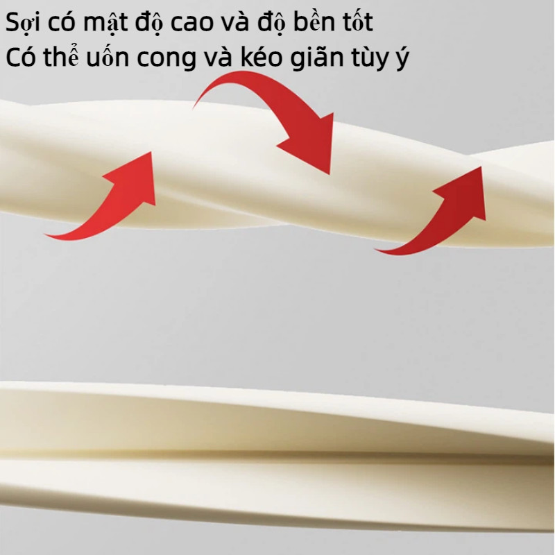 Dải xốp bọc cạnh bàn chống va đập - Bảo vệ an toàn cho bé, dễ dán, dùng cho góc nhọn tủ giường