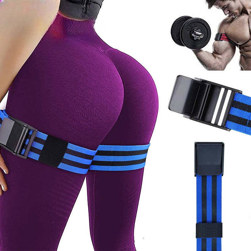 1 Chiếc Tắc Dây BFR Chất Lượng Cao Cho Huấn Luyện Tay, Chân và Glutes - Phù Hợp Nam và Nữ