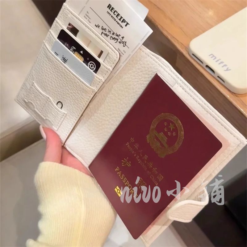 LXY Thỏ Dễ Thương Ngắn Ví Đựng Tiền Xu Da pu Chống Trộm Bàn Chải Hộ Chiếu Phong Cách Đa Năng Đựng Thẻ Cặp Đôi Túi Bảo Quản Ví, Túi Nhỏ