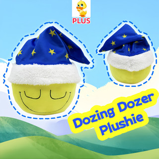 Búp bê nhồi bông Dozer Plushie Vàng Cười, gối đồ chơi dễ thương cho bé gái, quà tặng Ngày Trẻ Em