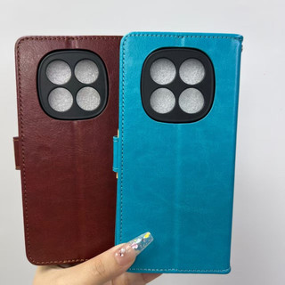 Áp dụng cho Redmi NOTE 15 PRO NOTE15 NOTE15PRO 5G Da silicon chống rơi chống cháy nổ cạnh mềm ví thẻ từ khóa tay cầm dây vỏ bọc
