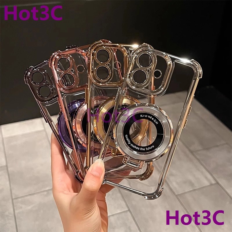 Ốp Lưng Cho Redmi Note 13 5G / Redmi Note 13 4Gtpu Chống Sốc Giá Đỡ Điện Thoại Di Động SJZJ