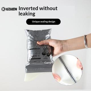 KUZHEN 1 / 5 / 10 Chiếc Du Lịch Mini Di Động Vệ Sinh Túi Nước Tiểu Di Động Ngoài Trời Khẩn Cấp Túi Đi Tiểu 700ml Túi Nôn Dùng Một Lần Cho Bé Nữ HOT