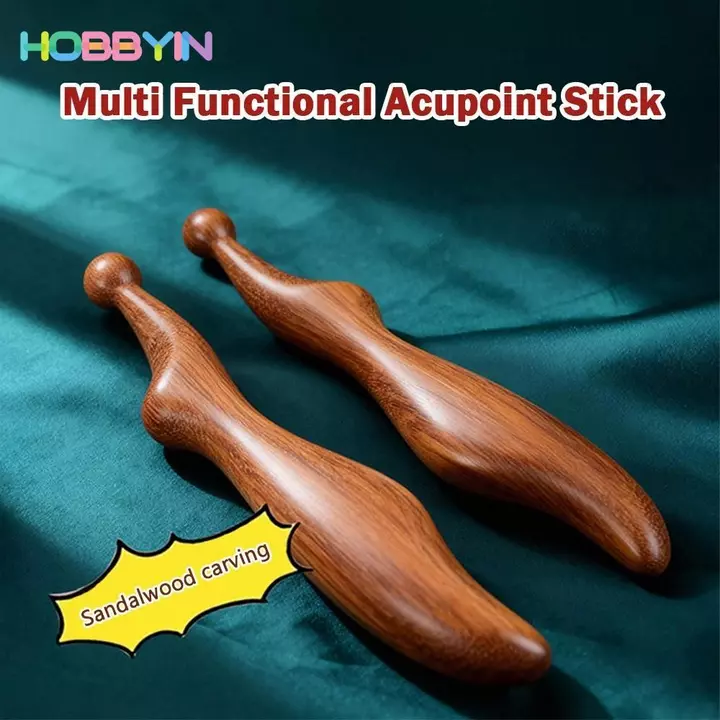 Gậy massage HOBBYIN, Dụng cụ cạo kinh tuyến Nút bấm bấm Bấm huyệt