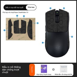 [Ship nhanh] Miếng Dán Chống Trượt Griptape Chuột Razer Viper V3 - Chống trượt - Thấm Hút - Tăng Cảm giác- CooBeStore