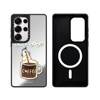 Từ Tính Hét Chơi Gương Vịt Cứng Phone Case Dành Cho Samsung Galaxy S26 25 24 23 UItra S26 25 24 23 Plus Vỏ Bảo Vệ Chống Sốc