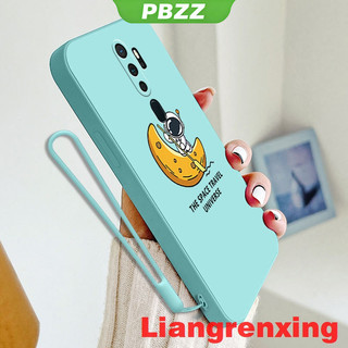 ốp lưng Ốp Điện Thoại silicone Mềm Chống Sốc In Hình Phi Hành Gia Cho oppo a5 2020 oppo a9 2020 ytxjy01 viền vuông cute