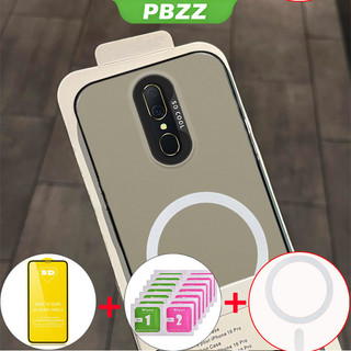 Ốp Lưng Cho OPPO F11 Pro OPPO F11 Vỏ Điện Thoại Vỏ Cứng TPU Bảo Vệ Chống Sốc Thiết Kế Mới Thẩm Mỹ Không Dây Thu Hút Từ CYMBSWX02
