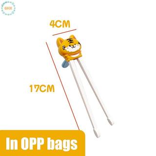 Mới 1 Túi Bé Trẻ Em Huấn Luyện Bộ Đồ Ăn Que Thực Phẩm Hoạt Hình Động Vật Đũa Cho Trẻ Em Trường Tiểu Học Dễ Thương Đũa Tốt