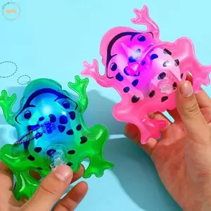 1 Bong Bóng Bơm Hơi Hình Con Ếch 11 / 20cm
