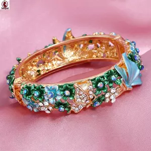 Phong Cách Tòa Án Vòng Tay Nữ Lấp Lánh Ngày Lễ Tình Nhân Lắc Tay Vòng Tay Cho Tiệc Hàng Ngày Cưới Ngày Lễ Mặc