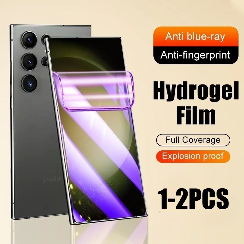 1-2 Chiếc Chống Trầy Xước Bảo Vệ Màn Hình Matte Film Cho Honor 400 500 600 Pro Lite Thông Minh 4G 5G Chống Gián Điệp Quyền Riêng Tư Chống Ánh Sáng Xanh Hydrogel Phim Mềm HD