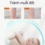 xịt muỗi Soffell tinh dầu đuổi muỗi An Toàn Cho Trẻ Từ 4 Tuổi Hương Cam 80ml