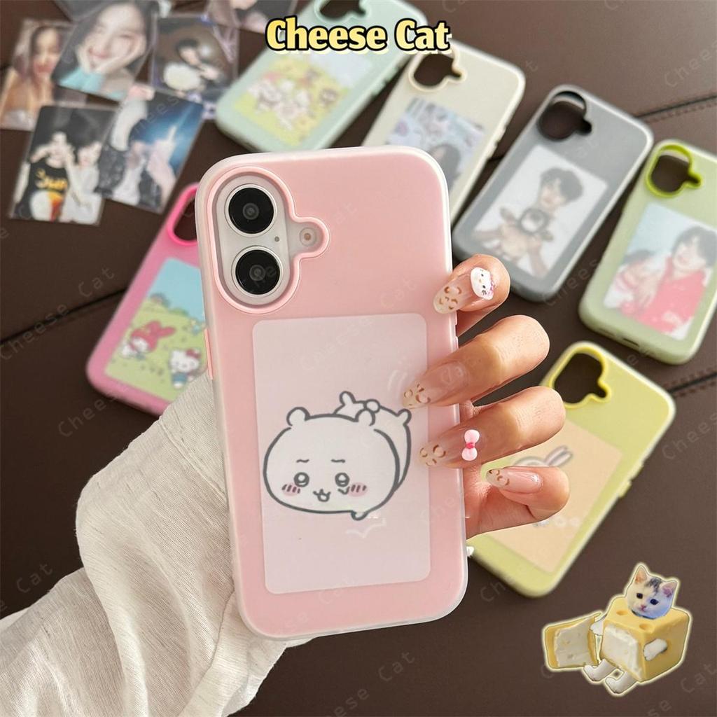 Vỏ Màu Kẹo Cho iPhone 17 13 11 14 16 15 12 Pro Max Macaron 2 Trong 1 Hộp Mềm