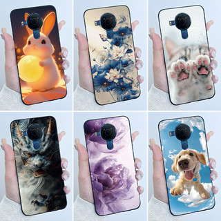 Ốp Cho Nokia 5.4 / 3.4 / 1.4 Ốp Lưng Thẩm Mỹ Sang Trọng Dễ Thương Thoáng Mát Bé Trai Bé Gái Silicon Mềm Cho Nokia 3.4 1.4 5.4 Ốp Lưng Điện Thoại