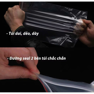 (Siêu Rẻ) Đồng giá 200 gram túi zip chắc chắn đủ size -  Phúc Hưng