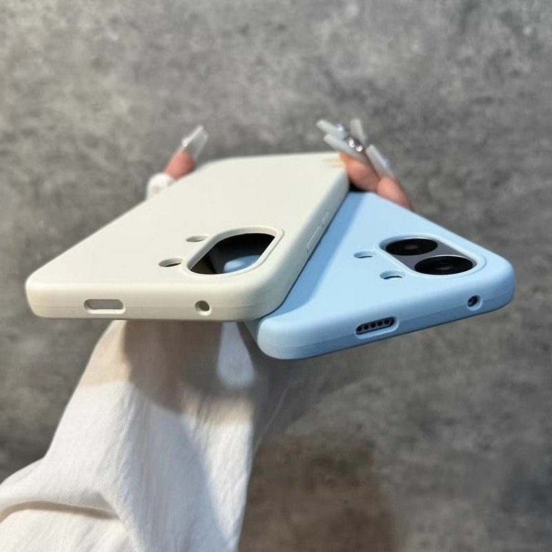 Ốp Điện Thoại Silicon Lỏng Thật Cao Cấp Cho Redmi Turbo 5 Max Turbo 4 Pro Note 15 / 14 / 13 K90 K80 K70 / Vỏ Chống Sốc Mềm Mại Thoải Mái