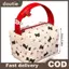 Doutie Dễ Thương Bla Cat Cherry Bow In Túi Đựng Mỹ Phẩm Cầm Tay Dung Tích Cao Du Lịch Di Động Đồ lặt vặt Túi Bảo Quản Túi Trang Điểm Thời Trang Quà Tặng VN