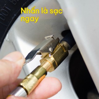 Đầu bơm hơi lốp xe ô tô dạng kẹp van Van Bơm Hơi Bánh Xe، Kích thước 6mm،chống gỉ sét