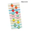 BRBRAA 50 / 100 Chiếc Dây Buộc Tóc Bé Gái, Dây Buộc Tóc Co Giãn Phong Cách Ngẫu Nhiên, Hoạt Hình Dễ Thương Động Vật Nhỏ Hoa Thoải Mái Phù Hợp Với Mũ Đội Đầu Bé Gái Phụ Kiện Tóc