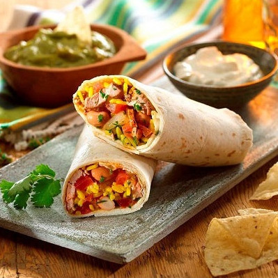 Vỏ Bánh Tortilla Goldahren 320g (6 Miếng), Mềm Dẻo Dễ Cuốn Thơm Ngon Chuẩn Vị Châu Âu