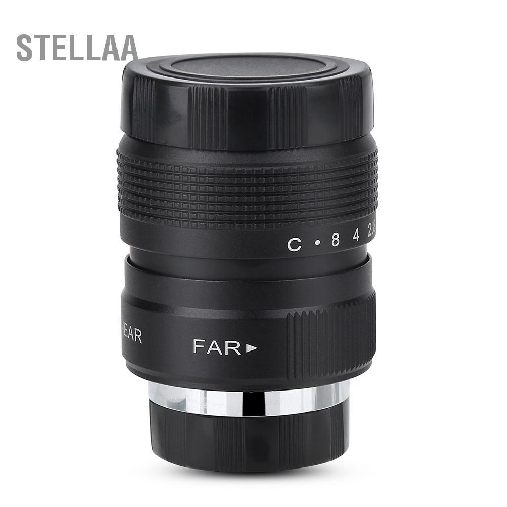Stellaa Bộ ống kính máy ảnh stellaa Pbzydu 25 mm F/1.4 + C-m4/3 Vòng macro cho EPL5 EPM3 EPL7 OM-D