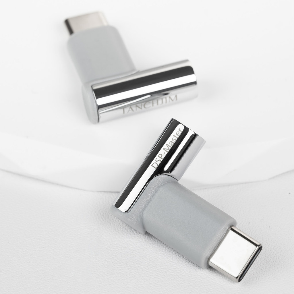 Mới TANCHJIM DSP-M Adapter TYPE-C Tích Hợp Chip Giải Mã Hiệu Suất Cao Cho Force Origin FOLA FISSION IMEs DSP-Master