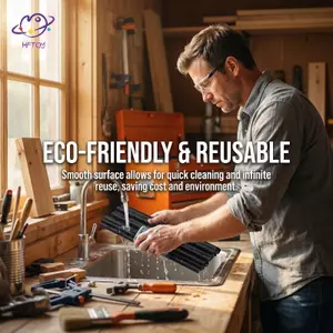 HFTOY Cầm Tay Nhựa Trộn Stis Cho Sơn Thạch Cao DIY Khuấy Thanh Cho Gia Đình Nghệ Thuật Thủ Công Dự Án ~