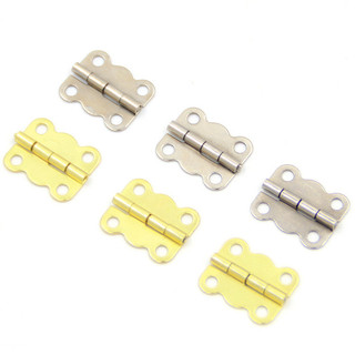 13*16MM Thỏi Nhỏ Ren Bản Lề Hộp Gỗ/Rượu Bướm MPRL