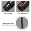 Exhila XLR Nữ Đến 1 4inch 6 35mm Adapter Cân Bằng XLR Sang Quý 6 35mm Nữ Adapter Micro Dây Adapter Cắm