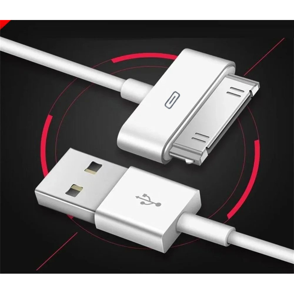 Hàng sẵn kho Cáp sạc USB cho iPad 1 2 3 iPhone 4 4s 3G 3GS  iPod Nano - dây dài 1 mét / Hàng sẵn kho