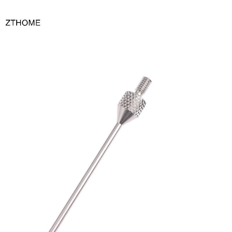 ZTHOME 2mm Đầu thép vonfram Ruby OD 10mm 20mm Đo chiều dài M2.5 Chủ đề Micromet Chiều cao Đòn bẩy Mặt số đo kiểm tra Đầu chỉ báo Đầu dò HOT