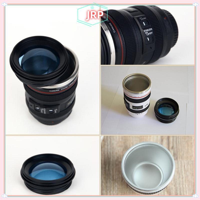 Ống kính máy ảnh JRP Cốc cà phê bằng thép không gỉ Ống kính du lịch Cốc giữ nhiệt Quà tặng nhiếp ảnh gia JRP