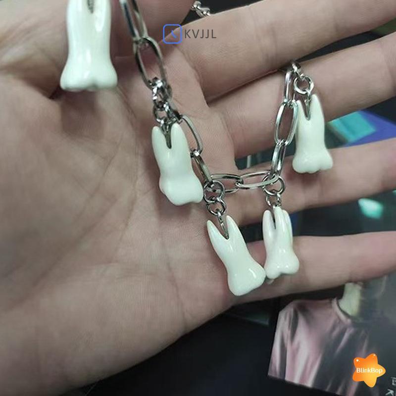 Vòng tay thép không gỉ Gothic dáng răng cưa, thiết kế độc đáo và hợp thời trang