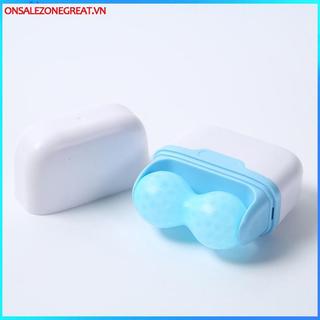 Ons Con lăn đá hai đầu cho mặt bọng mắt Đau nửa đầu Giảm đau và chấn thương nhỏ Mặt trị liệu lạnh Con lăn Massage Chăm sóc da tại