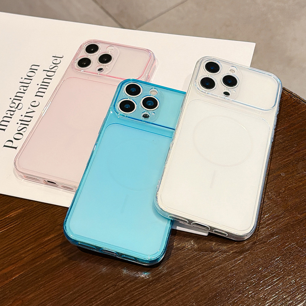 Ốp Điện Thoại Mềm Trong Suốt Cho iPhone 17 Pro Max 16 15 14 13 12 11 Vỏ Bảo Vệ Chống Sốc
