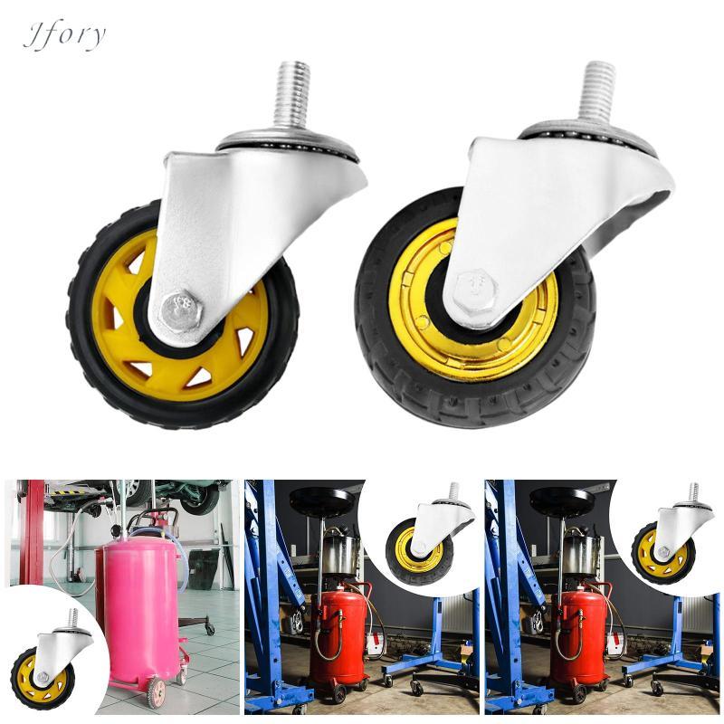 Công cụ sửa chữa bánh xe Caster Chống mài mòn thực tế với phanh khóa bên Bánh xe 360 độ Thay thế cho tủ đồ nội thất xe đẩy