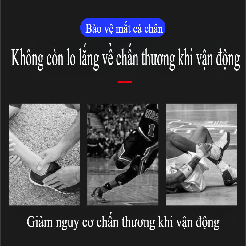 Băng Quấn Cổ Chân,Đai Hỗ Trợ Mắt Cá Chân Tập Gym, Thể Thao, Đạp Xe, Chạy Bộ,mỏng nhẹ thoáng khí