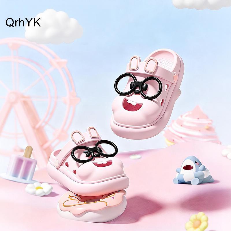 Nhà Máy Thời Trang Mùa Hè Hoạt Hình Clogs Cho Nữ Chống Trơn Trượt Thi Sole Cutefy Dép Cho Bãi Biển Vườn Đi Bộ QrhYK